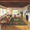 Addison Rugs ASO34 Sonora Machine Made Green Area Rugs