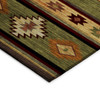 Addison Rugs ASO34 Sonora Machine Made Green Area Rugs