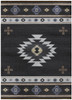 Addison Rugs ASO34 Sonora Machine Made Midnight Area Rugs