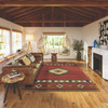 Addison Rugs ASO34 Sonora Machine Made Spice Area Rugs