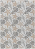 Addison Rugs ASR34 Surfside Machine Made Fog Area Rugs