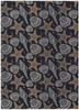 Addison Rugs ASR34 Surfside Machine Made Midnight Area Rugs