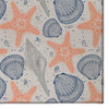 Addison Rugs ASR34 Surfside Machine Made Peach Area Rugs