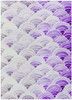 Addison Rugs ASR35 Surfside Machine Made Purple Area Rugs