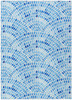 Addison Rugs ASR37 Surfside Machine Made Blue Area Rugs