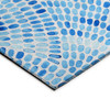 Addison Rugs ASR37 Surfside Machine Made Blue Area Rugs