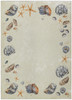 Addison Rugs ASR39 Surfside Machine Made Oyster Area Rugs