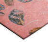 Addison Rugs ASR39 Surfside Machine Made Peach Area Rugs