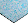 Addison Rugs ASR40 Surfside Machine Made Blue Area Rugs