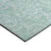 Addison Rugs ASR41 Surfside Machine Made Green Area Rugs