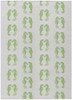 Addison Rugs ASR45 Surfside Machine Made Green Area Rugs