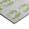 Addison Rugs ASR45 Surfside Machine Made Green Area Rugs