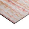 Addison Rugs ASR46 Surfside Machine Made Peach Area Rugs