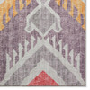 Addison Rugs AYU32 Yuma Machine Made Purple Area Rugs