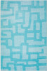 Addison Rugs AYU34 Yuma Machine Made Turquoise Area Rugs