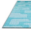 Addison Rugs AYU34 Yuma Machine Made Turquoise Area Rugs