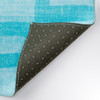 Addison Rugs AYU34 Yuma Machine Made Turquoise Area Rugs