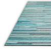 Addison Rugs AYU38 Yuma Machine Made Turquoise Area Rugs