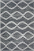 Addison Rugs AYU39 Yuma Machine Made Gray Area Rugs