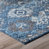 Addison Rugs OSBL31 Blair Power Woven Blue Area Rugs