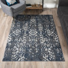 Addison Rugs OSBL34 Blair Power Woven Blue Area Rugs