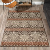 Addison Rugs OSBL37 Blair Power Woven Brown Area Rugs