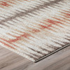 Addison Rugs OSBL39 Blair Power Woven Spice Area Rugs
