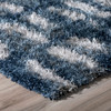 Addison Rugs OSBR34 Borealis Shag Blue Area Rugs