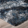 Addison Rugs OSBR41 Borealis Shag Blue Area Rugs