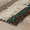 Addison Rugs OSWI34 Wellington Power Woven Brown Area Rugs