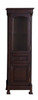 Brookfield Linen Cabinet, Burnished Mahogany