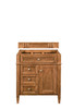 Brittany 30" Single Vanity, Saddle Brown