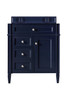 Brittany 30" Single Vanity, Victory Blue
