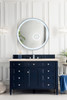 Brittany 48" Victory Blue Single Vanity W/ 3 Cm Eternal Marfil Quartz Top