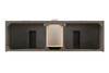 Metropolitan 72" Double Vanity, Silver Oak