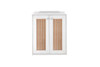 Chianti 24" Single Vanity Cabinet, Glossy White