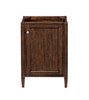 Britannia 24" Single Vanity Cabinet, Mid Century Acacia