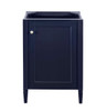 Britannia 24" Single Vanity Cabinet, Navy Blue