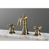 Fauceture FSC19733AX American Classic Widespread Bathroom Faucet, Antique Brass