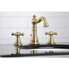 Fauceture FSC1973AAX American Classic 8 in. Widespread Bathroom Faucet, Brushed Brass