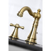 Fauceture FSC1973AAX American Classic 8 in. Widespread Bathroom Faucet, Brushed Brass