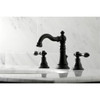 Kingston Brass American Classic Widespread Bathroom Faucets FSC197XACL-P1