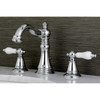 Kingston Brass English Classic Widespread Bathroom Faucets FSC197XPL-P