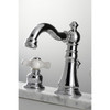 Kingston Brass American Classic Widespread Bathroom Faucets FSC197XPX-P