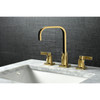 Kingston Brass Nuvofusion Widespread Bathroom Faucets FSC896XNDL-P