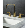 Kingston Brass Nuvofusion Widespread Bathroom Faucets FSC896XNDL-P