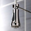 Kingston Brass Heritage Pull-down Kitchen Faucets GS127XAL-P