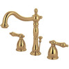 Kingston Brass Heritage Widespread Bathroom Faucets KB197XAL-P