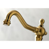 Kingston Brass Heritage Widespread Bathroom Faucets KS197XAL-P