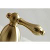 Kingston Brass Heritage Widespread Bathroom Faucets KS197XAL-P